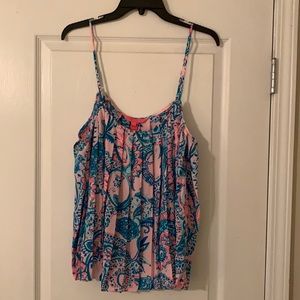NWT Lilly Pulitzer Rein Top